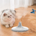 Les jouets de chat interactifs avec des jouets de papillon stimulent